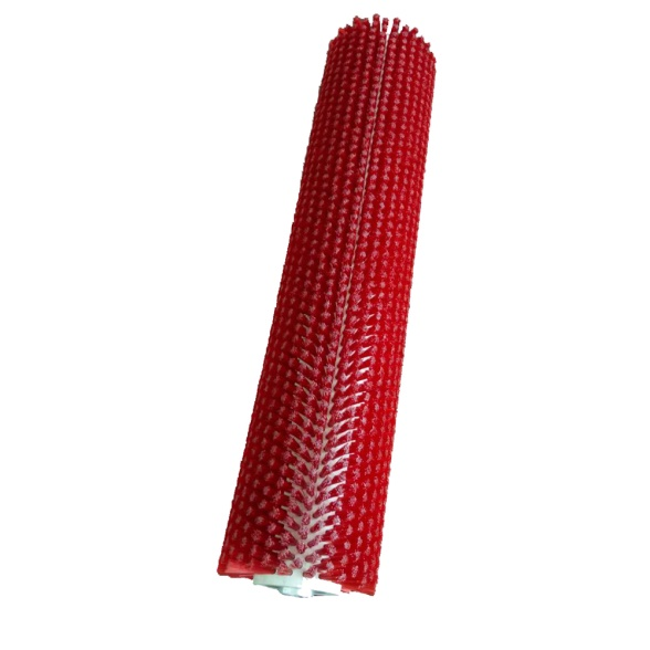 what role does the brush roller play in industrial production