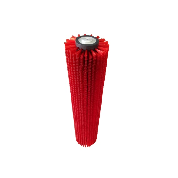 what role does the brush roller play in industrial production