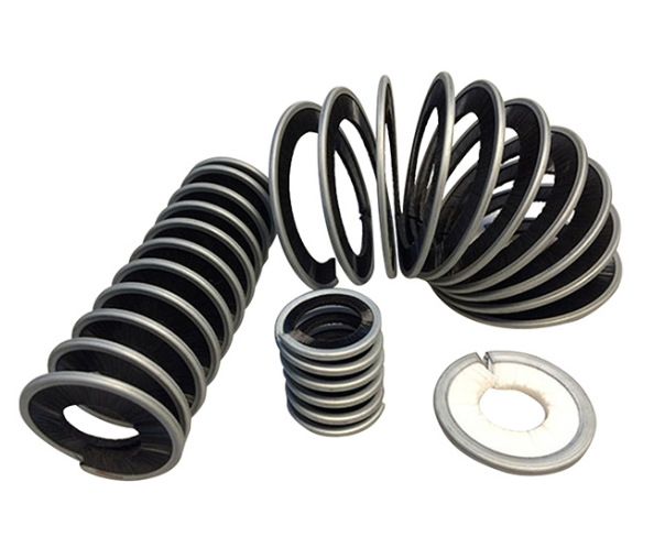 External Cylindrical Coil Brushes