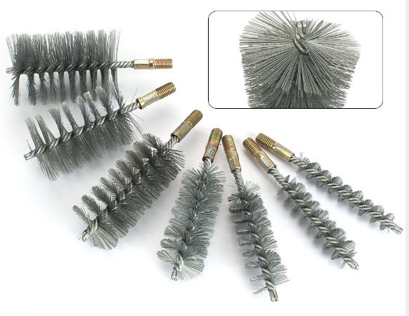 Spiral Wire Brushes