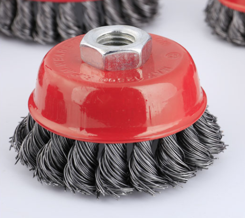 Which Tool To Use Wire Cup Brush?