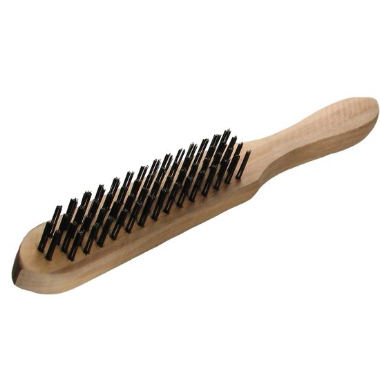 what do you use a wire brush for