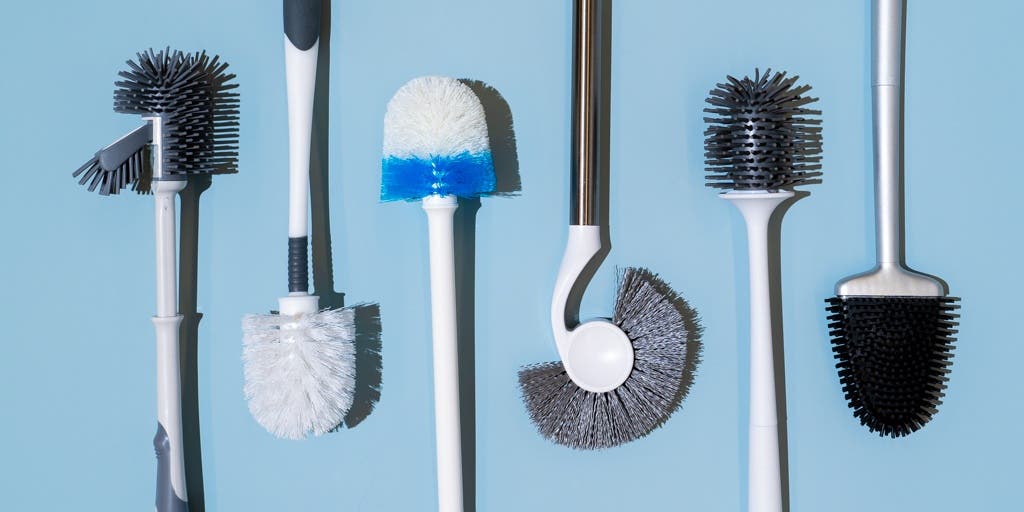 how to sanitize a toilet brush