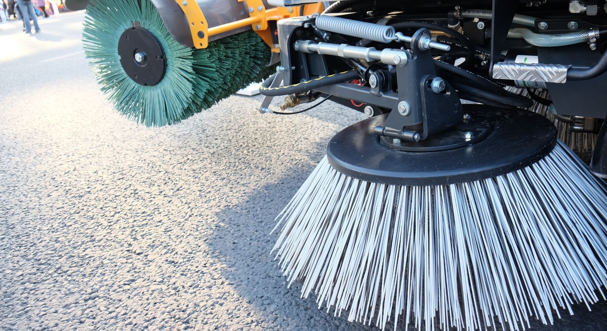 where to buy used street sweeper brushes