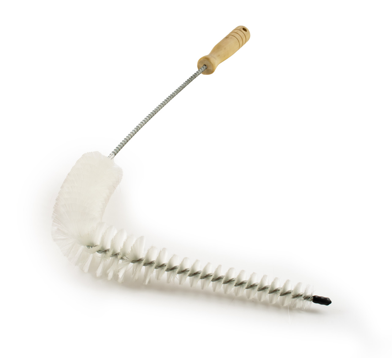how to use a refrigerator coil brush