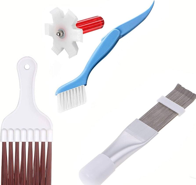 What is a coil cleaning brush