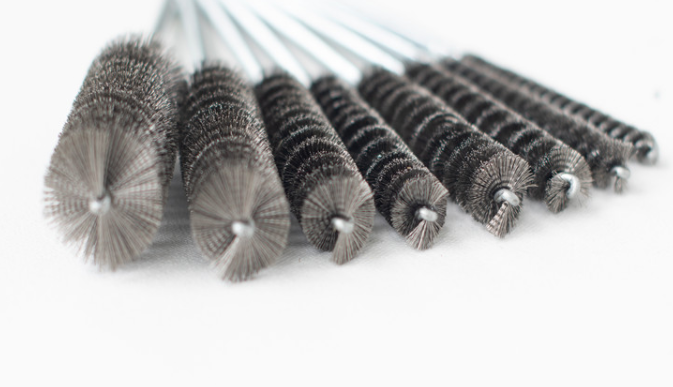 What is a wire brush used in welding